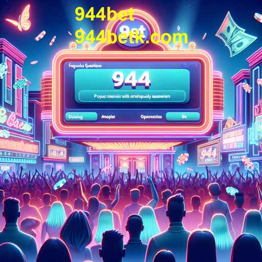 A Importância da Seção 'Perguntas Frequentes' no 944bet