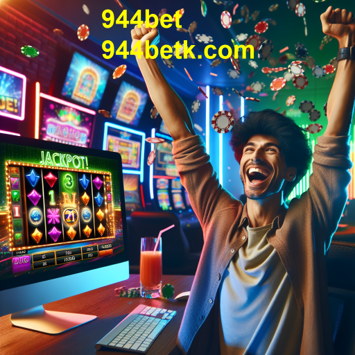Descubra a Emoção dos Jackpots no 944bet
